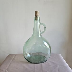 Almaden Vineyards Glass Wine Jug